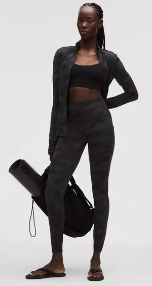 Lululemon Align High-Rise deep camo  thumbnail 1