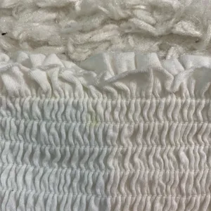Garage White tube top thumbnail 3