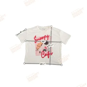 Snoopy Café Graphic Tee – XS thumbnail 4