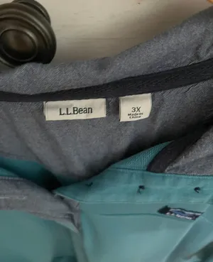 L.L.Bean Blue Pullover thumbnail 2