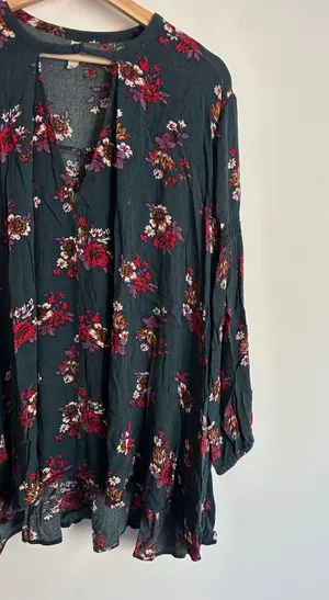 Free People Tree Swing Tunic Dress thumbnail 6