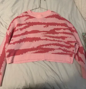 Day + Moon Pink Sweater thumbnail 1