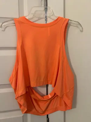 Lululemon Open Back Tank Top thumbnail 3