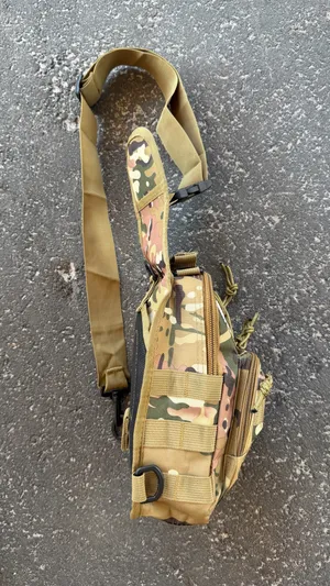 Tactical EDC shoulder bag carrier. ✅✅✅🔥🌴 Green thumbnail 7