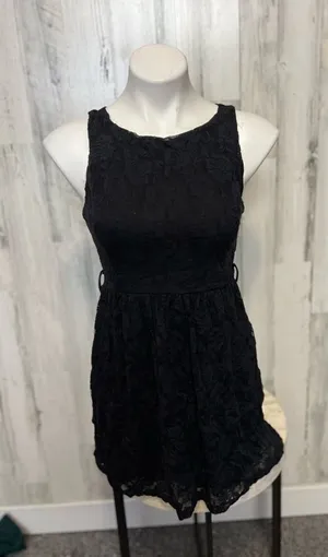 Black dress Black Size M thumbnail 1