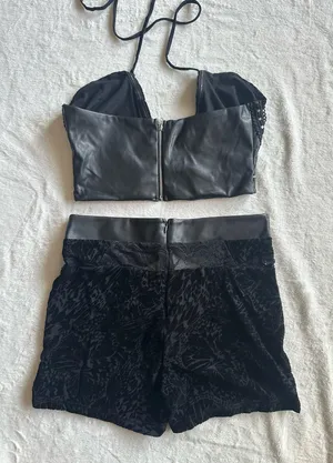 Outcast Clothing Macy Top Macy Pants Festival Set thumbnail 5