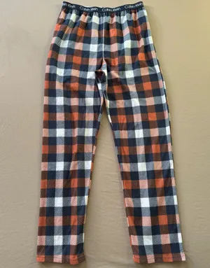 Calvin Klein Plaid Fleece Pajama Pants thumbnail 1