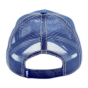 NWT Von Dutch Denim Rhinestone Cap thumbnail 3