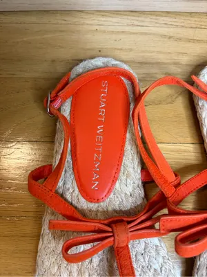 Stuart Weitzman Felicity Espadrille Sandals - Size 6 thumbnail 4