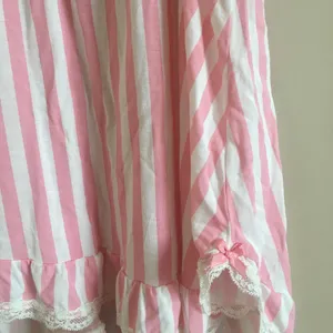 Victoria’s Secret coquette Signature Stripe Babydoll Top thumbnail 7