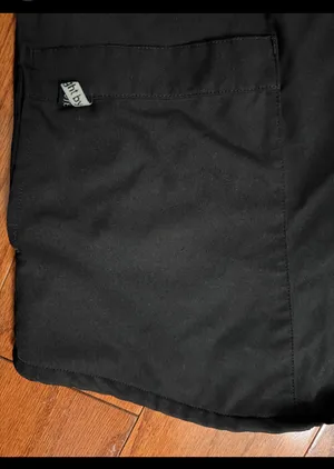 Climate Right by Cuddl Duds Black Short sleeve Scrub - Size Small thumbnail 8
