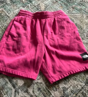 North face men’s fleece shorts thumbnail 1