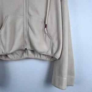 Free‎ People Movement Women's Climb High Fleece Jacket Cream Sz M thumbnail 9