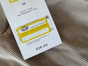 ISABEL Maternity Shaper Shorts Size Medium NEW NWT thumbnail 4