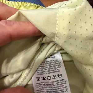 Nike Women's Light Lime Tie-Dye Athletic Shorts thumbnail 8