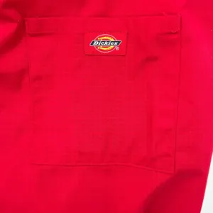 Dickies EDS Signature pants XS red adjustable drawstring waist unisex scrub NEW thumbnail 6