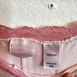 Vintage Victoria's Secret Angels Pajamas‎ Lounge Set 2000s Fairy Coquette Medium thumbnail 6