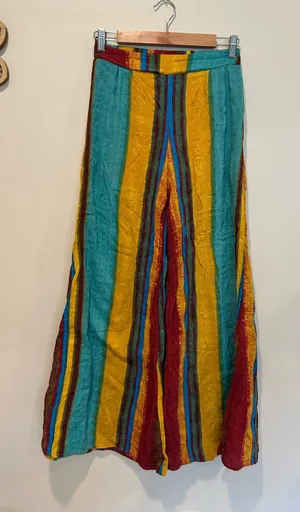Cider Multicolored flare pants thumbnail 1