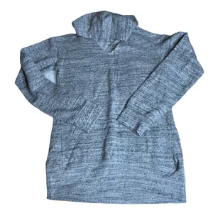 SO Lounge Life‎ Hoodie Heather Grey Extra Small Thin Sweatshirt Pocket Soft Fleece thumbnail 1