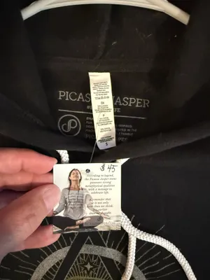 Picasso Jasper Sweatshirt Black thumbnail 4