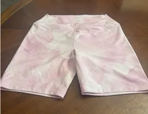 Peloton Women's High Waisted Bike Shorts Size M thumbnail 1