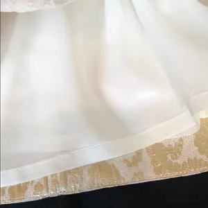 Thoshanna Gold Strapless Cocktail Dress thumbnail 5