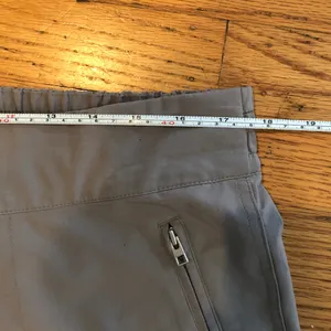 Athleta Khaki Straight Leg Cargo Pants, 16 Tall thumbnail 7