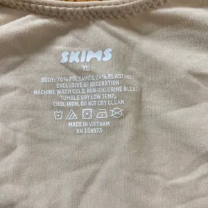 SKIMS Fits Everybody Square Neck Bodysuit XL thumbnail 4