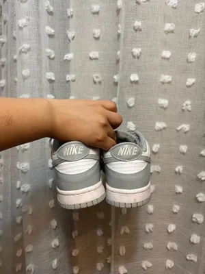 Grey Nike Dunk thumbnail 5