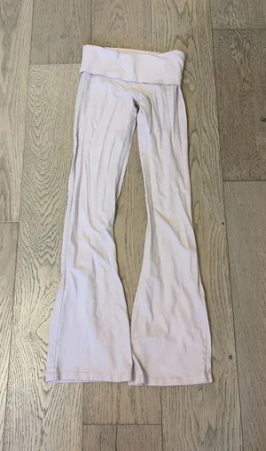 Light pink Brandy Melville Priscilla pants  thumbnail 1