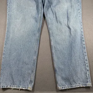 Aeropostale Curvy 90s Baggy Jeans Womens 18 Blue Light Wash High Rise Relaxed thumbnail 2