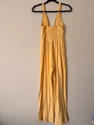 Francesca's x Audery Parks V-Neck Jumpsuit thumbnail 2