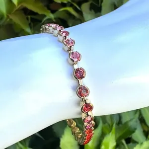 Avon colorful rhinestone bracelet thumbnail 3