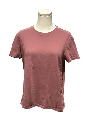 Medicine Women's Fitted 100% Cotton T-Shirt, Dusty Rose, Size Large thumbnail 1