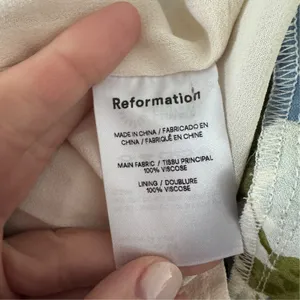 Reformation Kesia Tiered Midi Dress Lucca Floral thumbnail 9