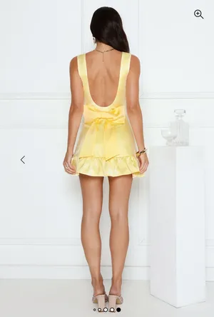 Hello Molly Mini Dress thumbnail 5