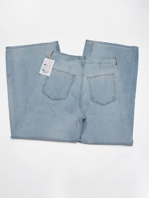 Ética - Marlo Ultra High Rise Baggy Jeans thumbnail 2