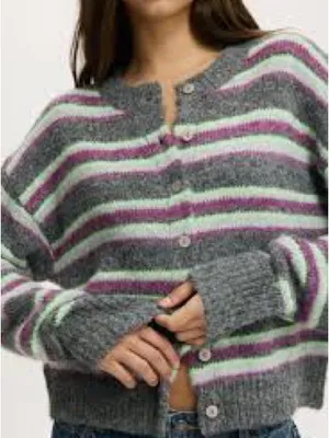 Cotton On Lofty Luxe Crew Cardigan thumbnail 1