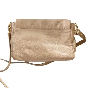 Marc by Marc Jacobs Too Hot to Handle Leather Crossbody Bag Tan thumbnail 2