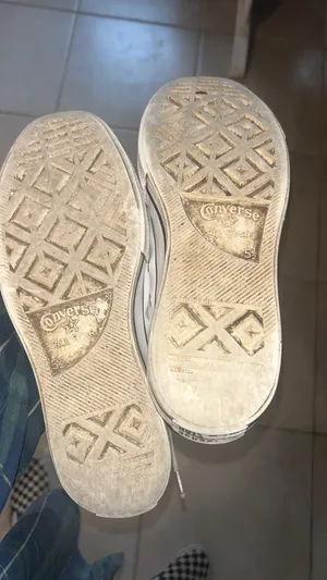 White Converse High-Top thumbnail 3