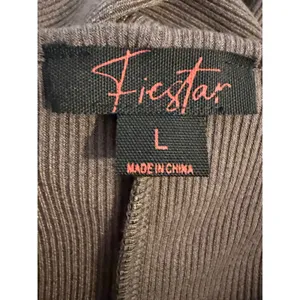 Fiestar Large Ribbed Knit Maxi Dress Long Sleeve boho Y2K fall bodycon sexy casual party thumbnail 7