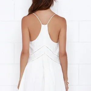Easy Honey Ivory Slip Dress thumbnail 2