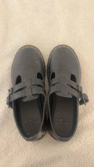 Dr. martens Mary Jane shoes. only worn once! size 4.5w thumbnail 2