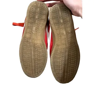 Bershka Retro velvet trainers thumbnail 8