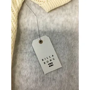 Billabong‎ Cool Down Sweater Cream White Pointelle Knit Button Up Top Large NEW thumbnail 4