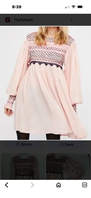 Late Night Picnic Free People Dress thumbnail 6