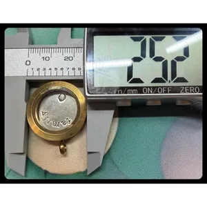 Origami‎ Owl Locket Pendant Womens Gold Family Plate Charm Living Locket Round thumbnail 6