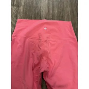 Lululemon Align HR‎ Pant Coral Pink Size 12 thumbnail 3