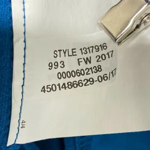 Under Armour Fitted Henley Solid Blue T-Shirt Tee Top Shirt Size Small S Womens thumbnail 4