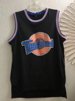 Vintage Toon Looney Tunes Space Jam Bugs Jersey Michael Jordan Size M Measurement in pics thumbnail 1
